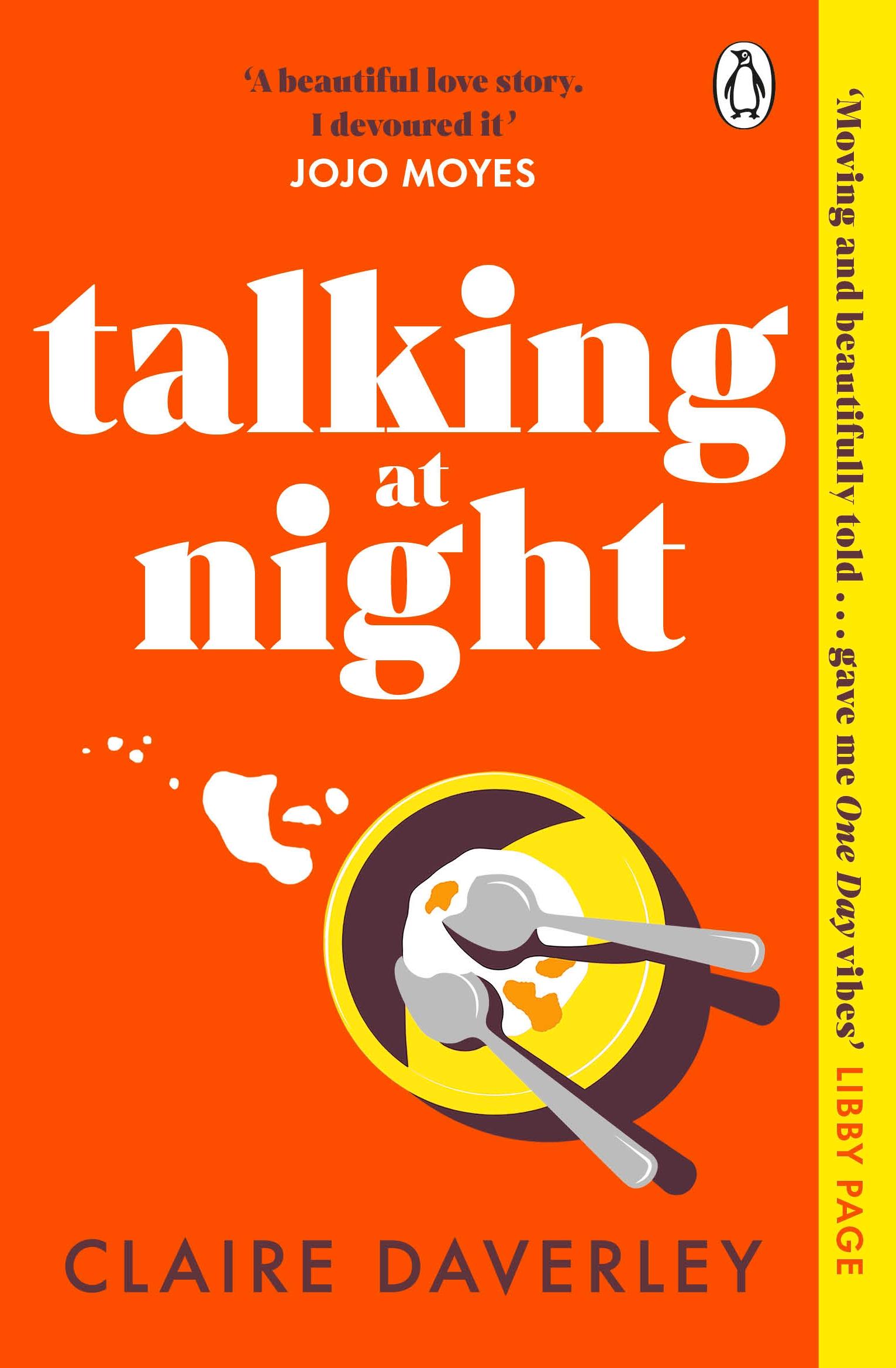 Vorderes Coverbild Talking at Night