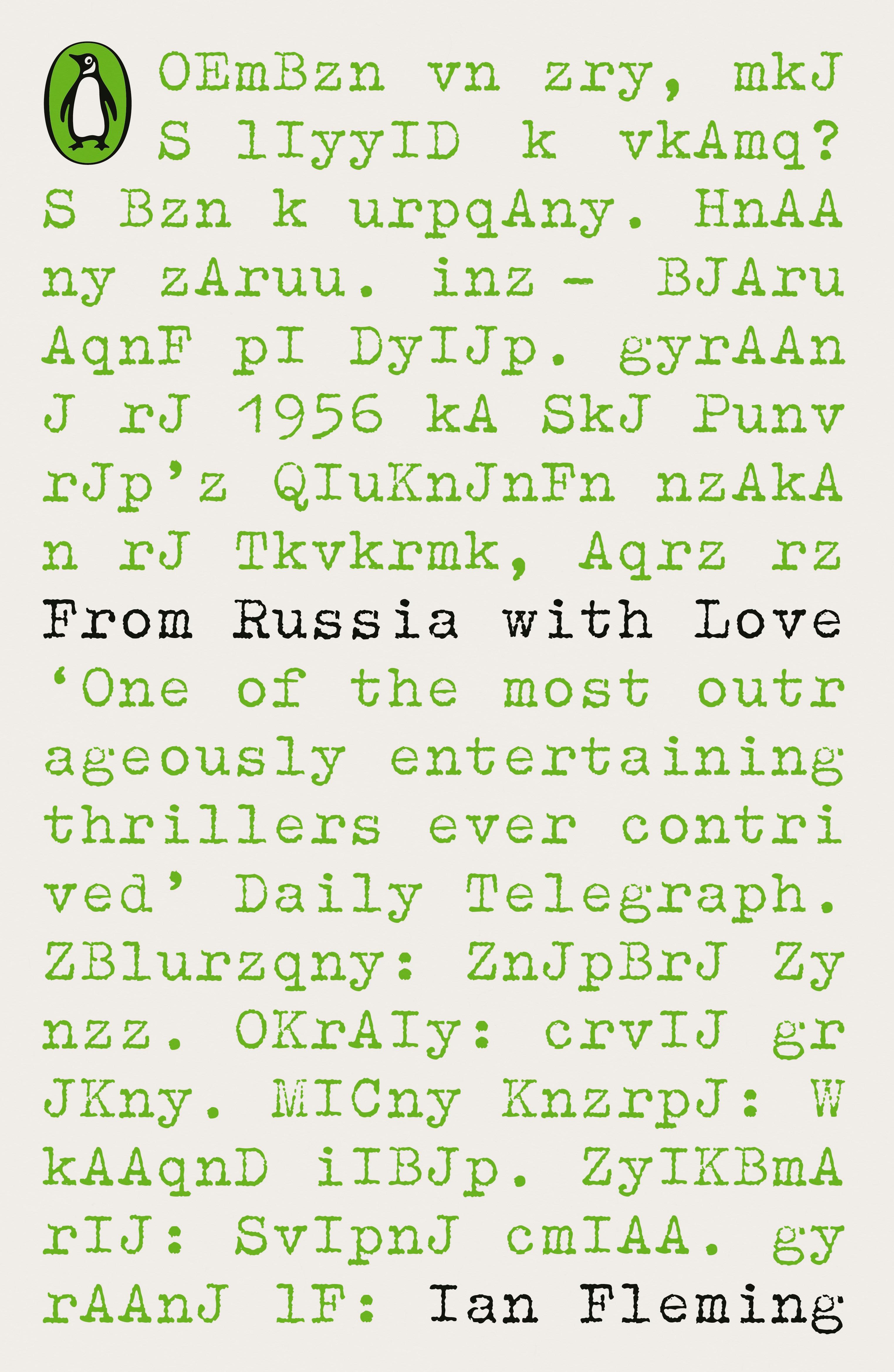 Vorderes Coverbild From Russia With Love