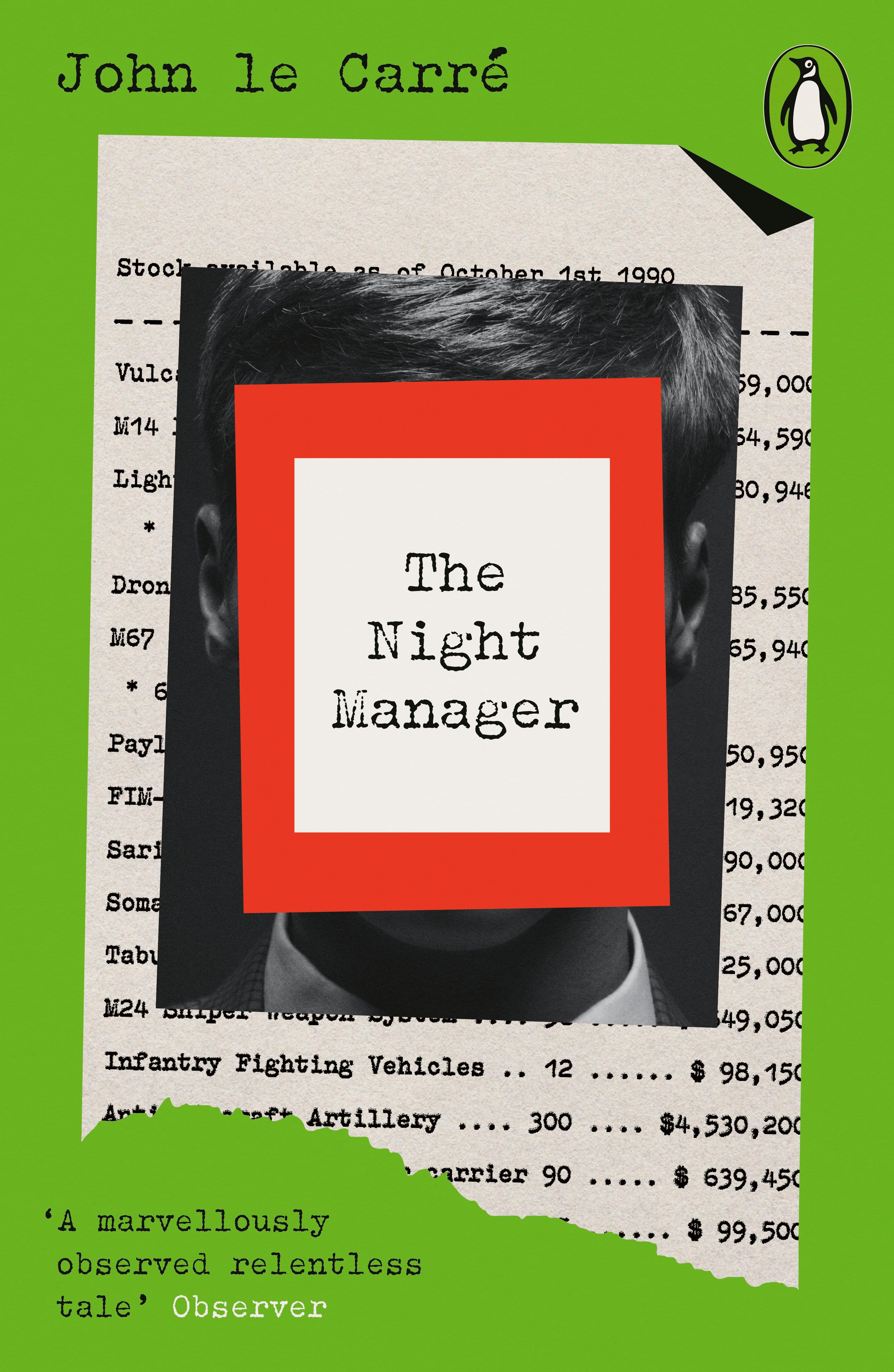 Vorderes Coverbild The Night Manager