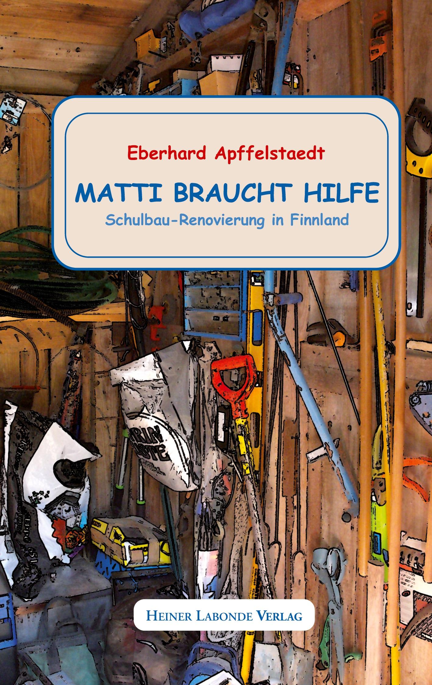 Vorderes Coverbild Matti braucht Hilfe
