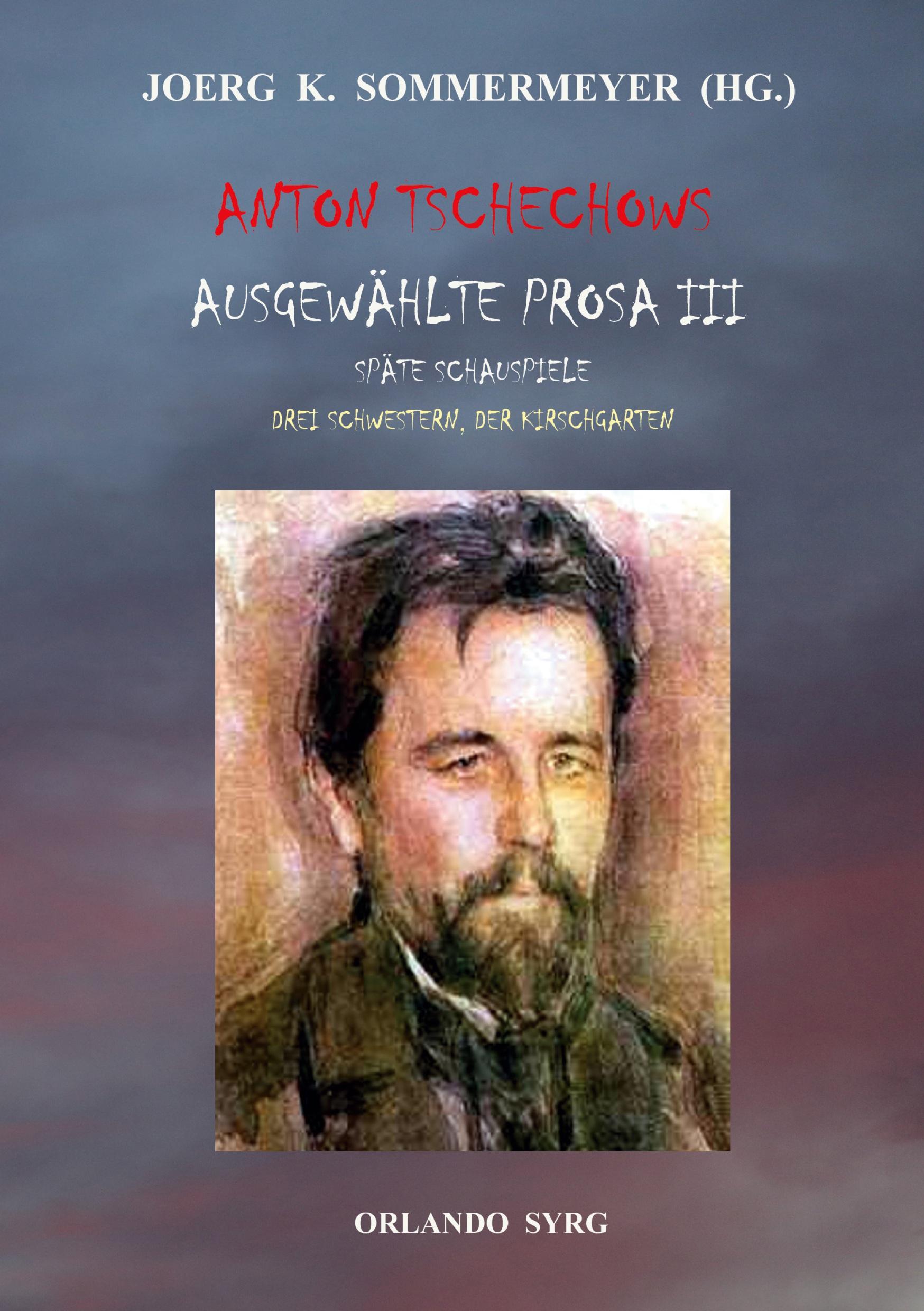 Vorderes Coverbild Anton Tschechows Ausgewählte Prosa III