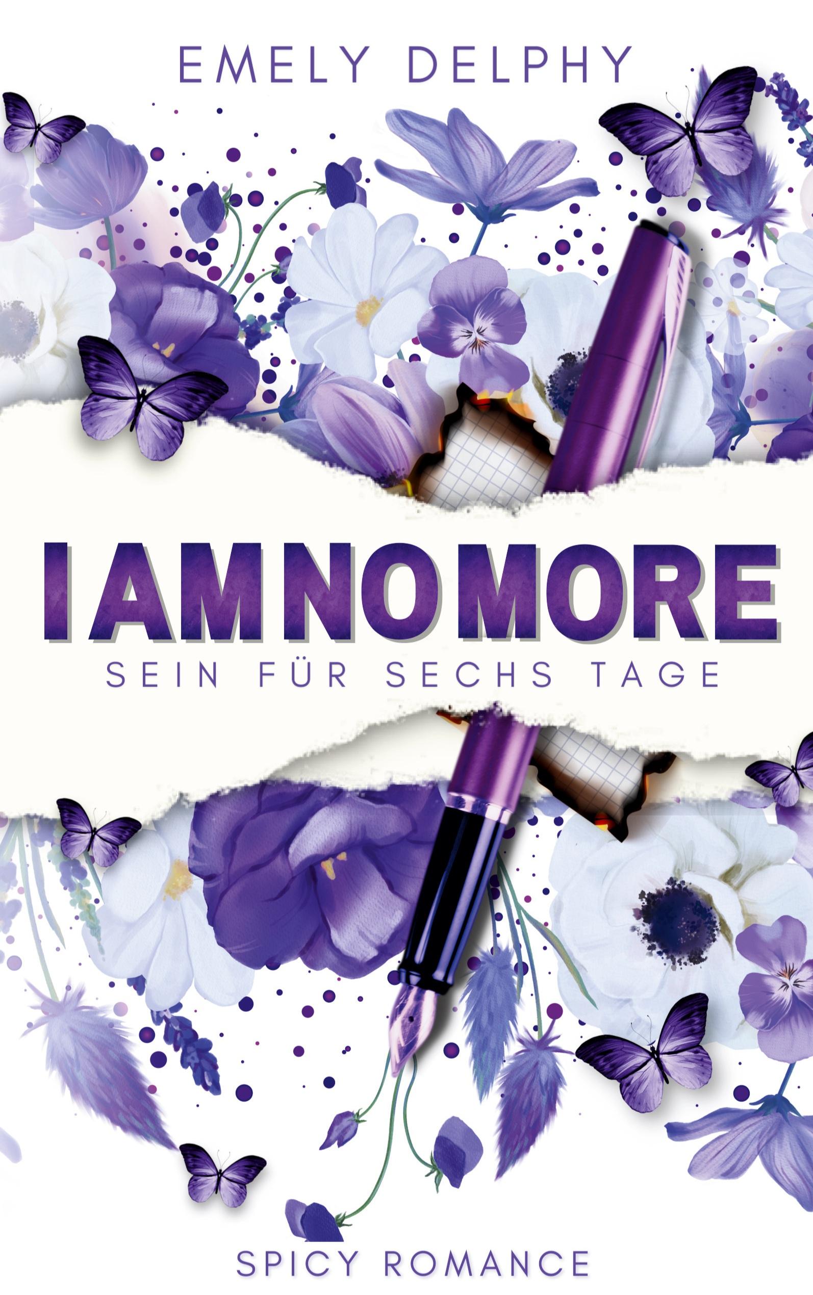Vorderes Coverbild I am no more