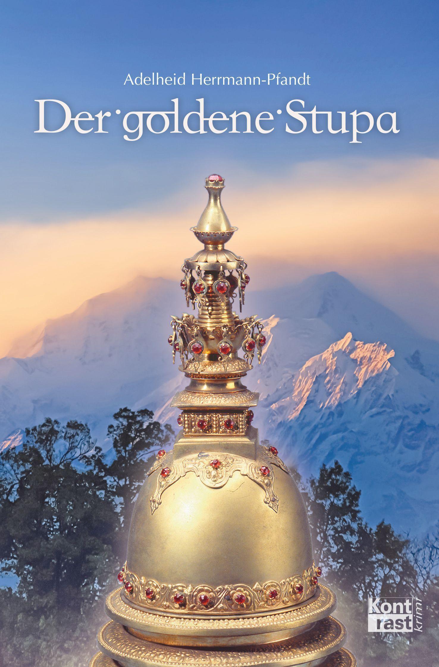Vorderes Coverbild Der goldene Stupa