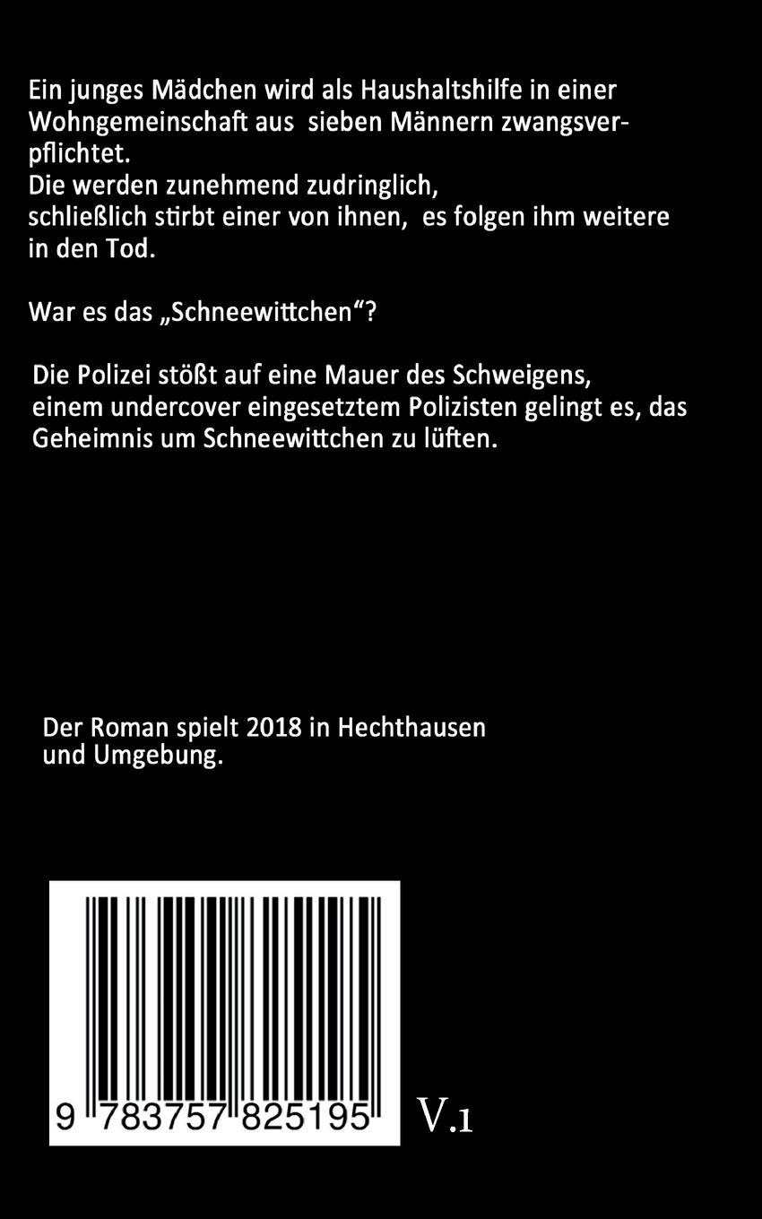 Rückseitencover Schneewittchen