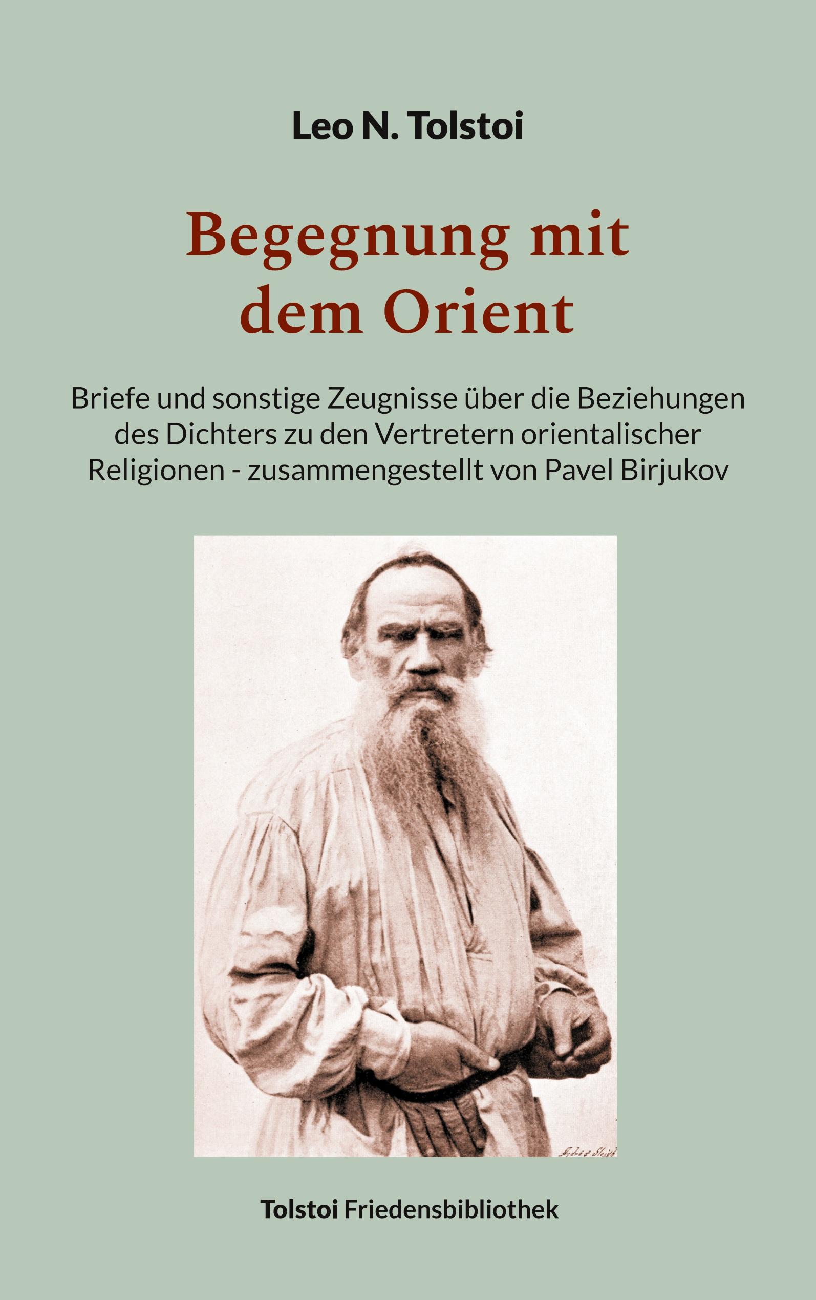 Vorderes Coverbild Begegnung mit dem Orient