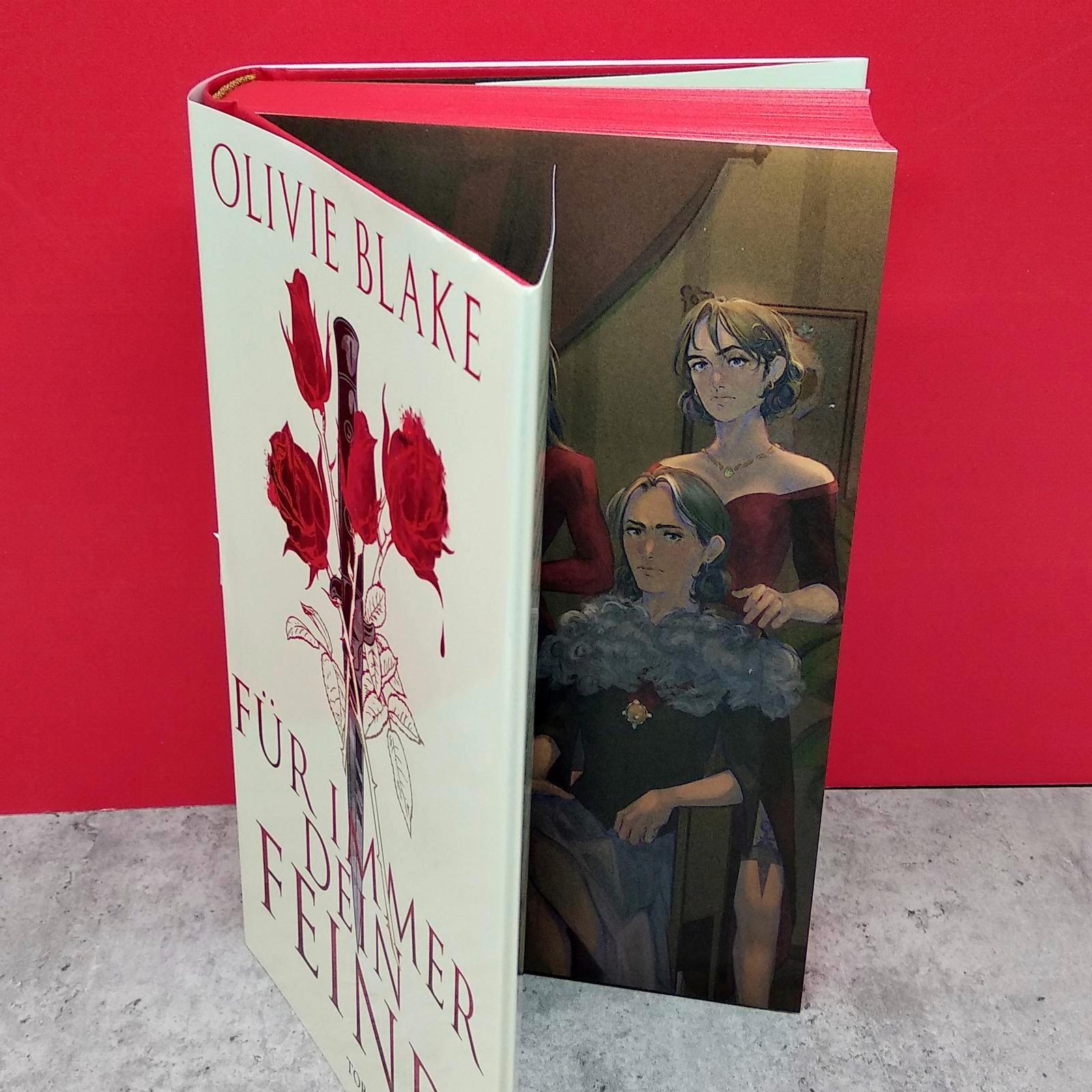 Beispielinhalt (Bild) Für immer dein Feind