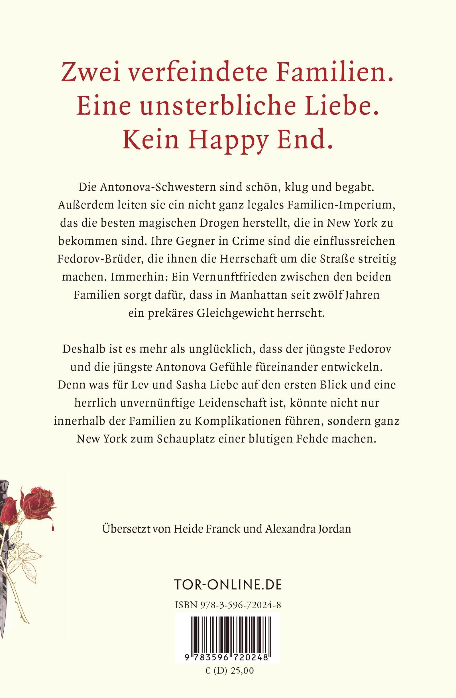 Rückseitencover Für immer dein Feind