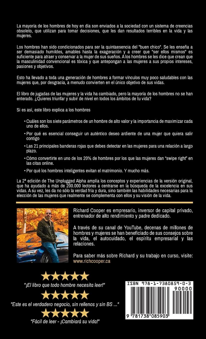 Rückseitencover El Alfa Liberado (2a edición)