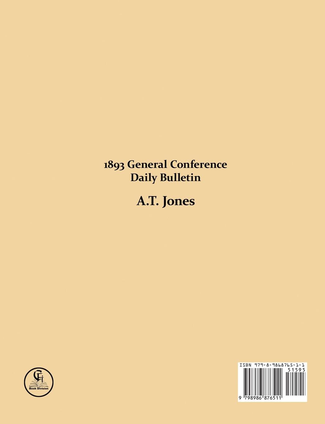 Rückseitencover El Mensaje Del Tercer ángel