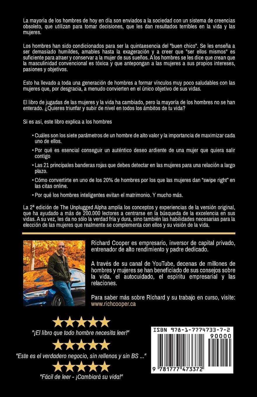 Rückseitencover El Alfa Liberado (2a edición)