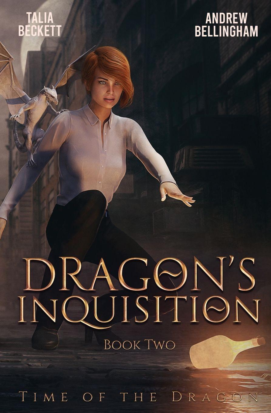 Vorderes Coverbild Dragon's Inquisition