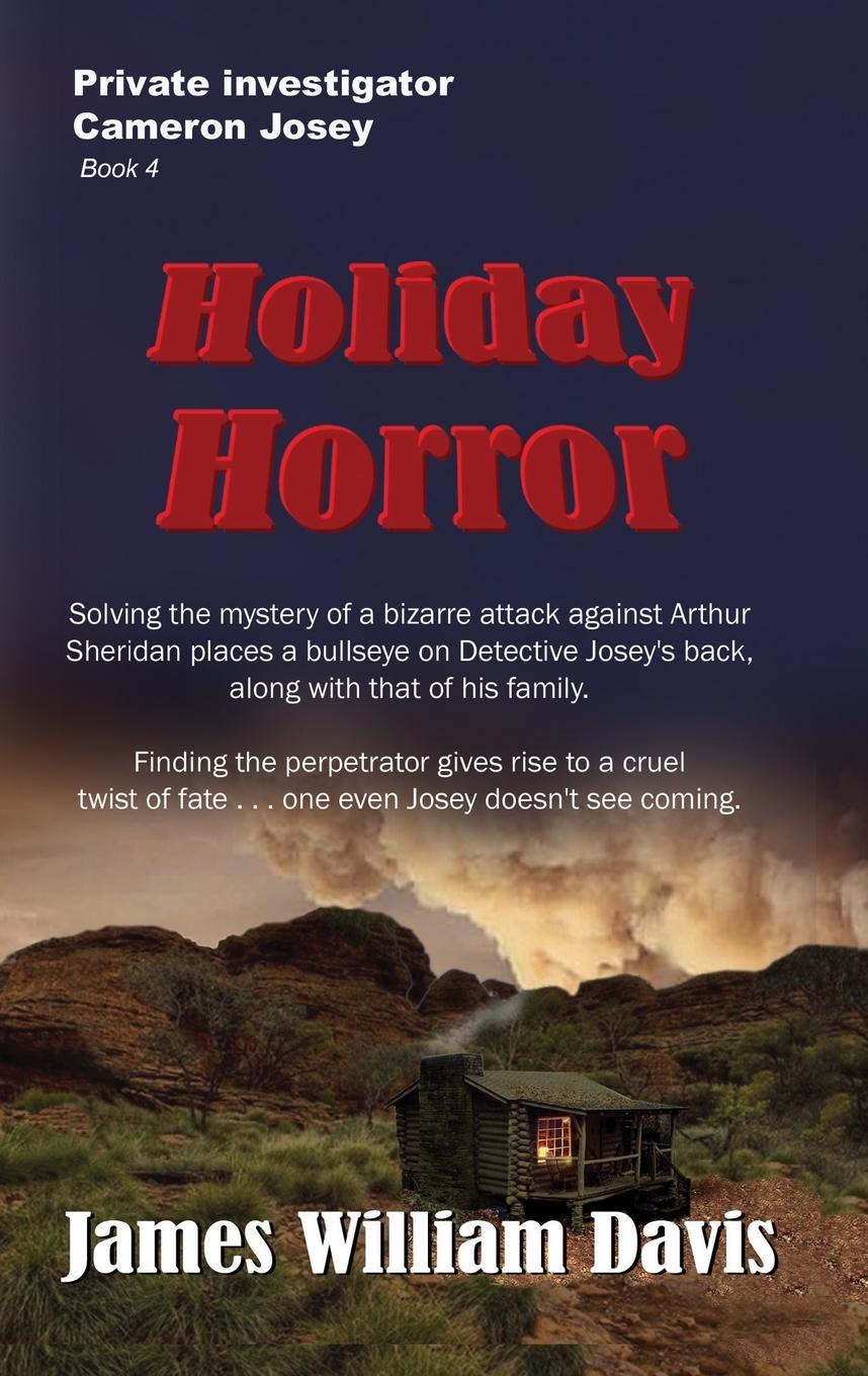 Vorderes Coverbild Holiday Horror