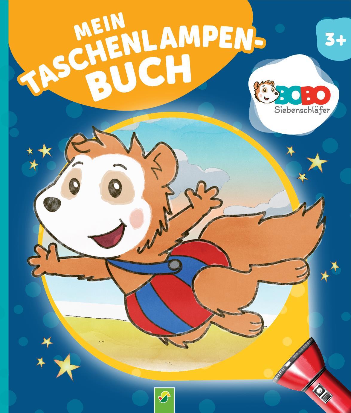 Vorderes Coverbild Bobo Siebenschläfer Mein Taschenlampenbuch
