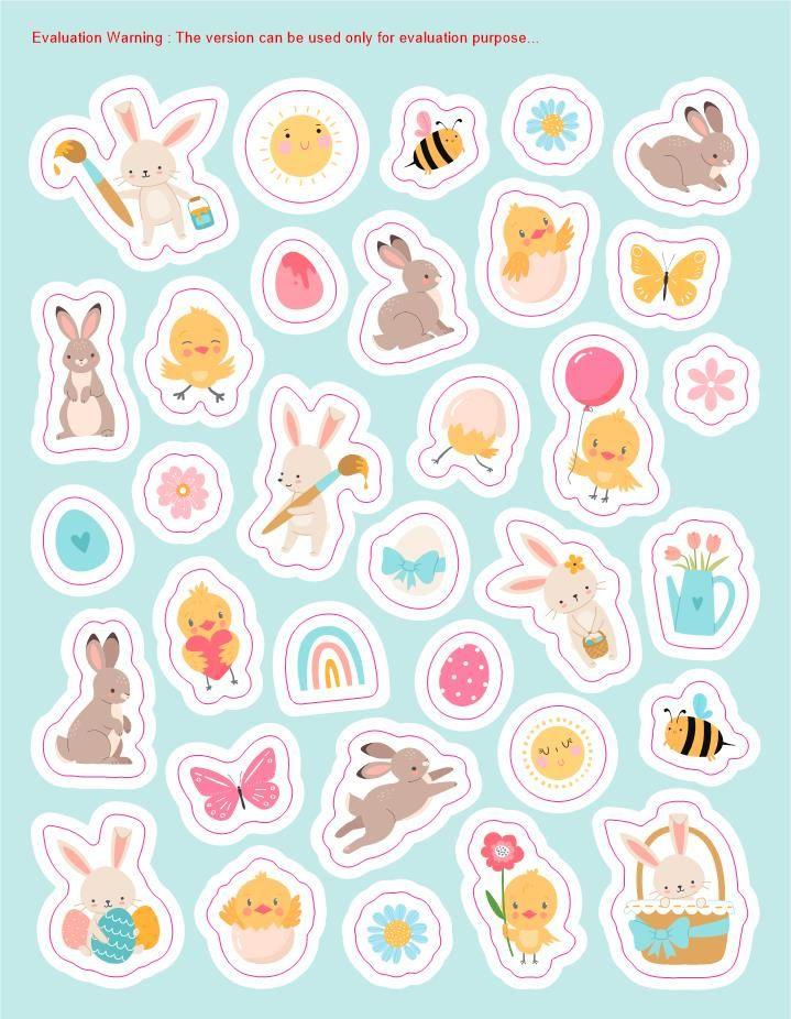 Beispielinhalt (Bild) Mein Rätsel-Mal-Spaß Ostern | Für Kinder ab 4 Jahren