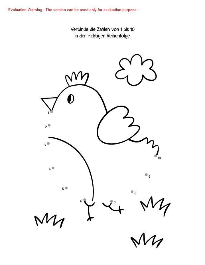 Beispielinhalt (Bild) Mein Rätsel-Mal-Spaß Ostern | Für Kinder ab 4 Jahren