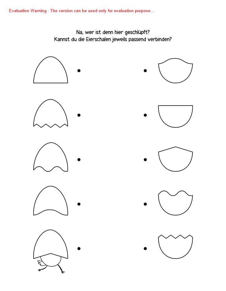 Beispielinhalt (Bild) Mein Rätsel-Mal-Spaß Ostern | Für Kinder ab 4 Jahren