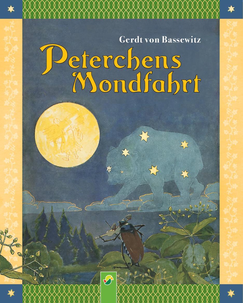Vorderes Coverbild Peterchens Mondfahrt