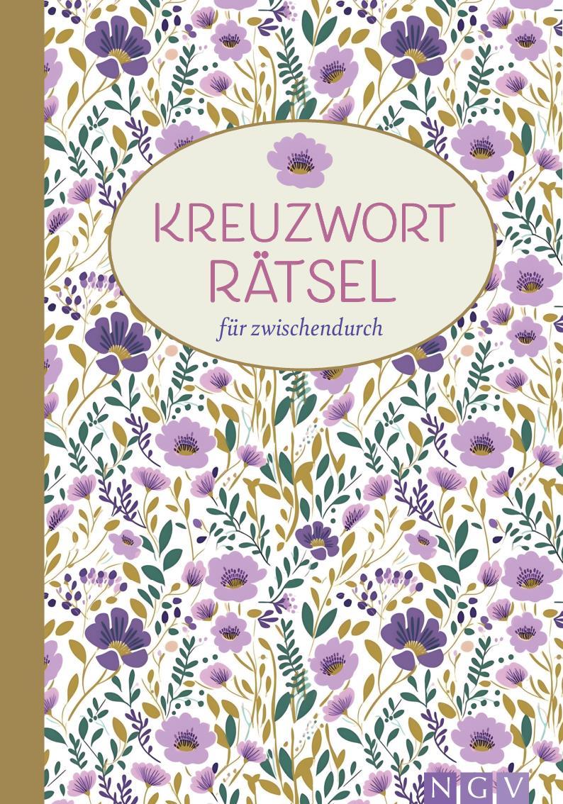 Vorderes Coverbild Kreuzworträtsel für zwischendurch