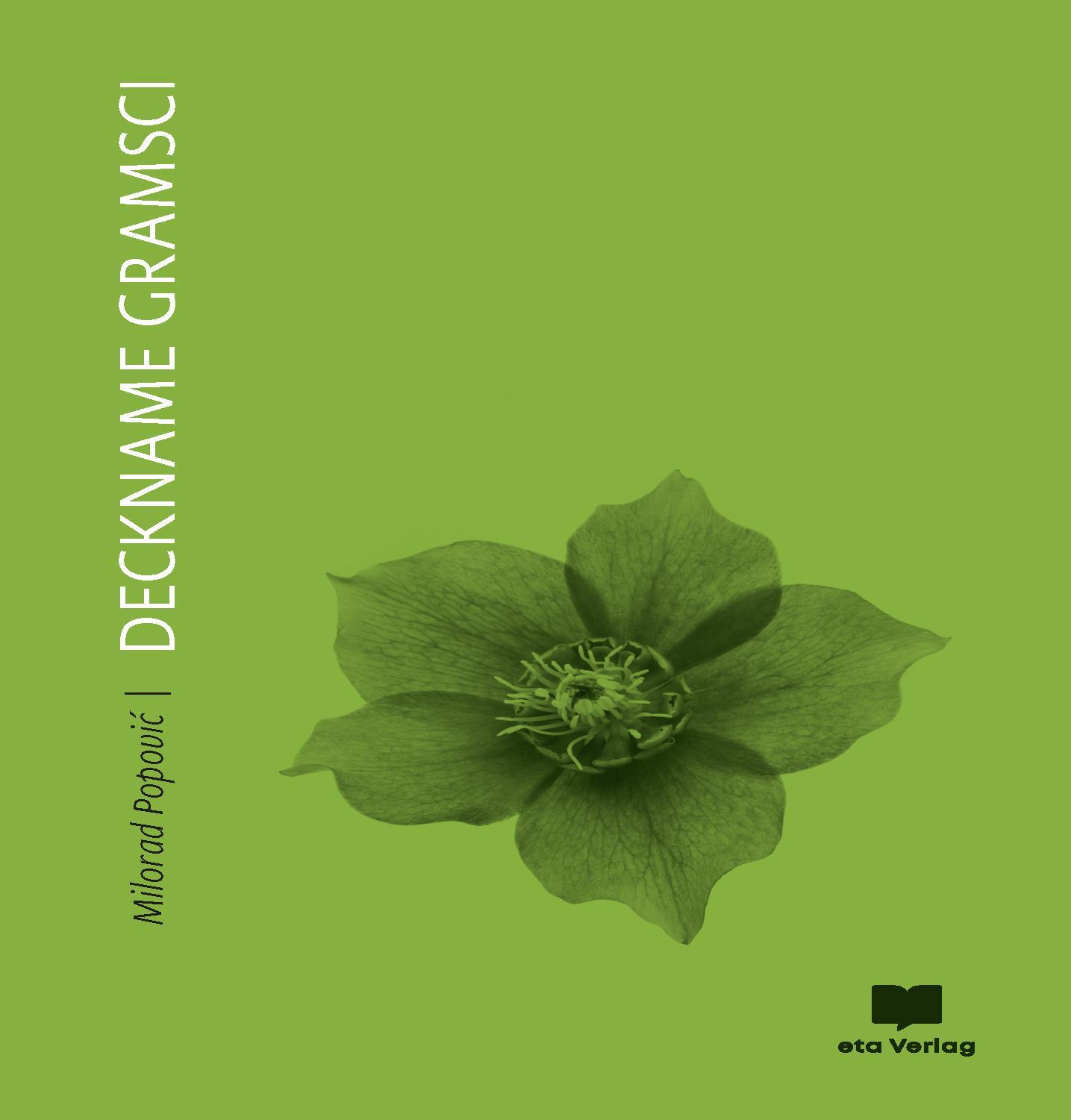 Vorderes Coverbild Deckname Gramsci