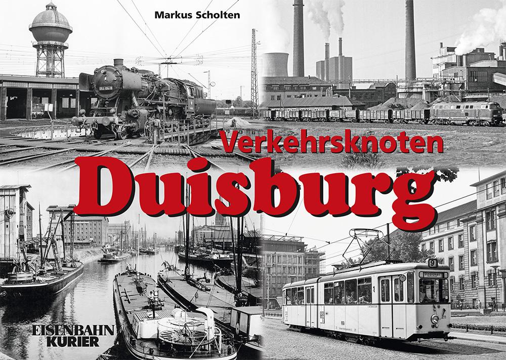 Vorderes Coverbild Verkehrsknoten Duisburg