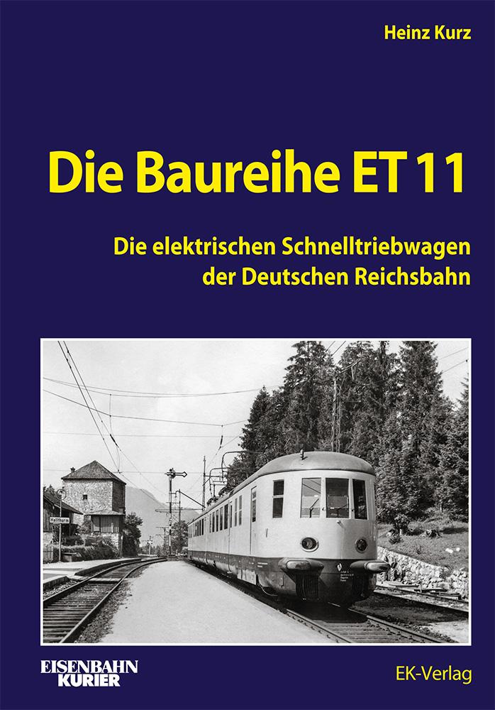 Vorderes Coverbild Die Baureihe ET 11