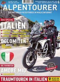 Vorderes Coverbild ALPENTOURER SPEZIAL ITALIEN