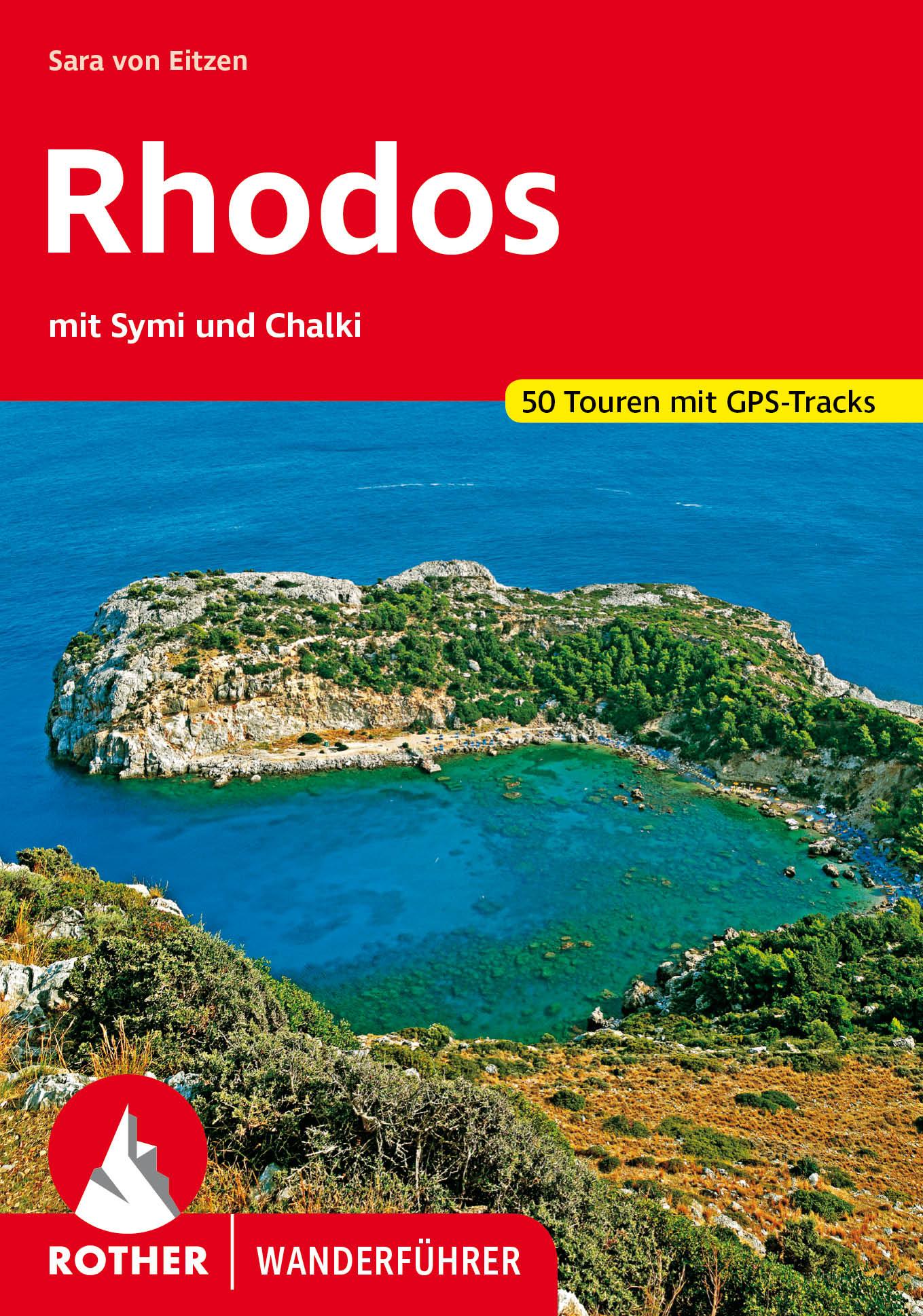 Vorderes Coverbild Rhodos mit Symi und Chalki