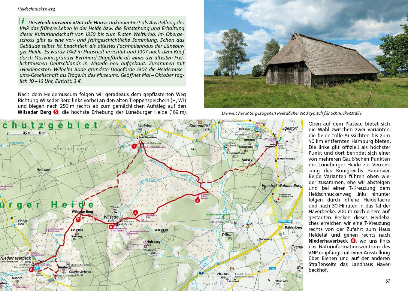Beispielinhalt (Bild) Heidschnuckenweg