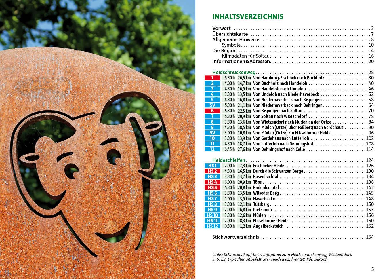 Beispielinhalt (Bild) Heidschnuckenweg