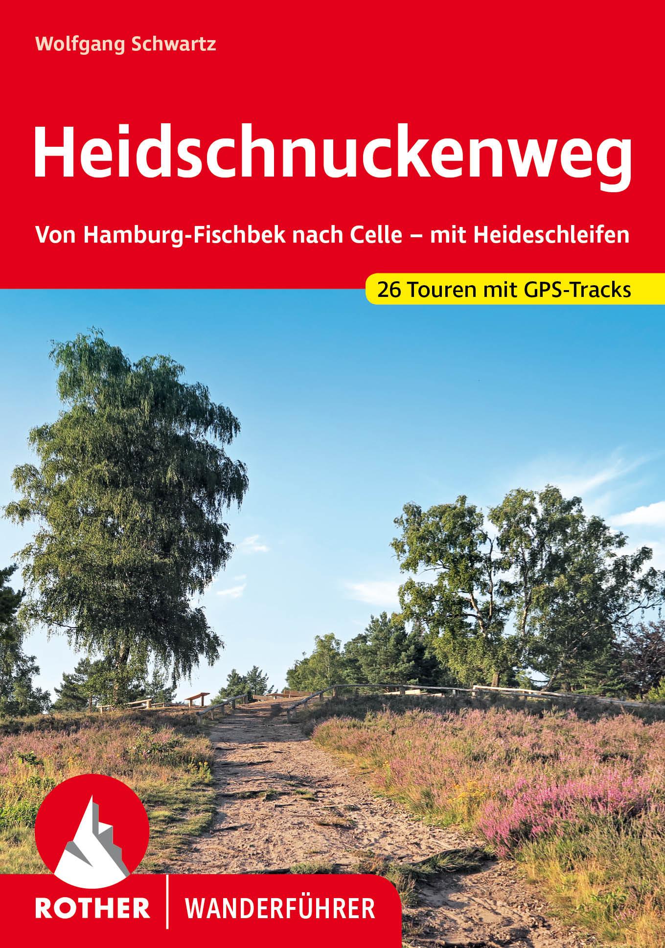 Vorderes Coverbild Heidschnuckenweg