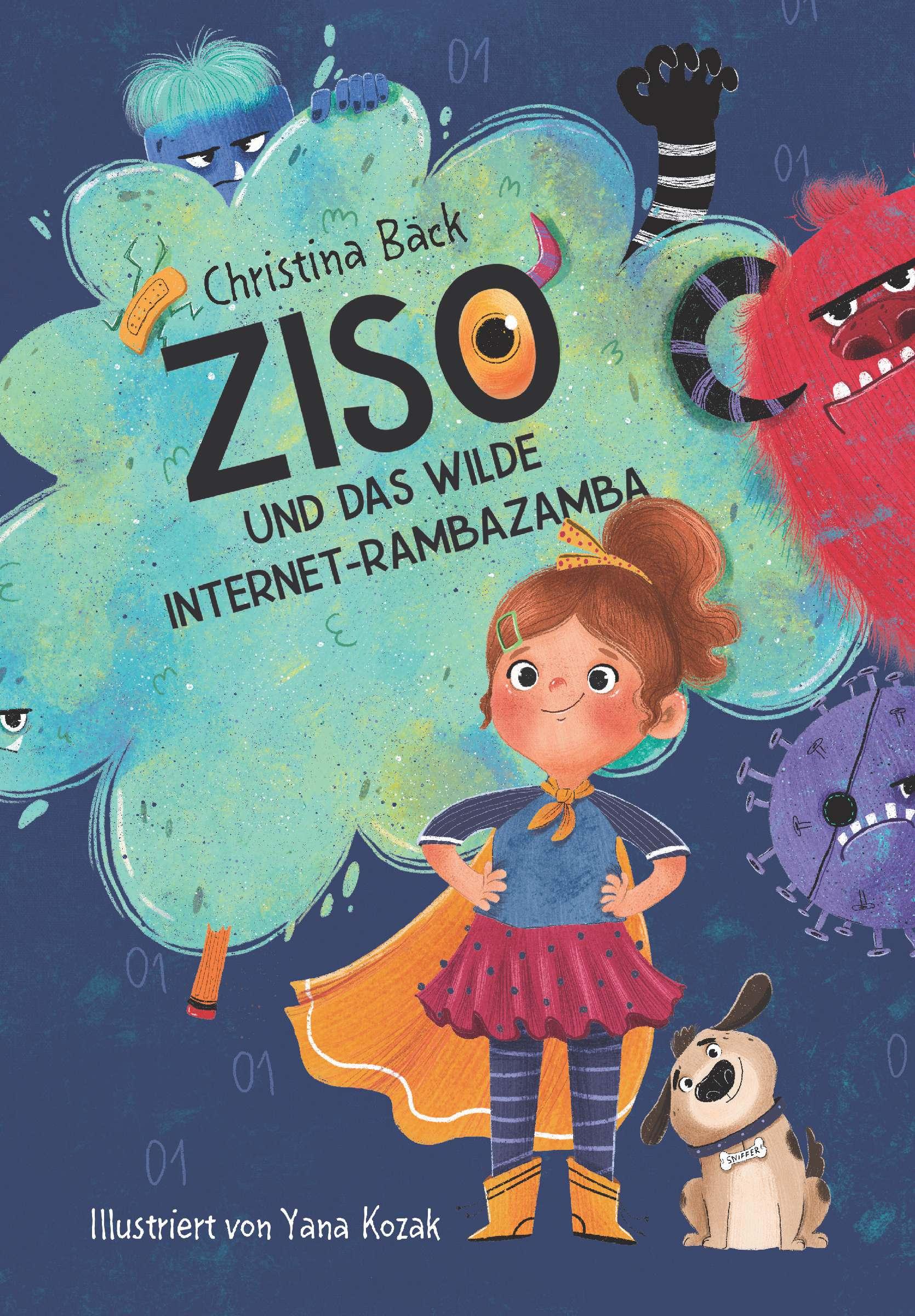 Vorderes Coverbild Ziso und das wilde Internet-Rambazamba
