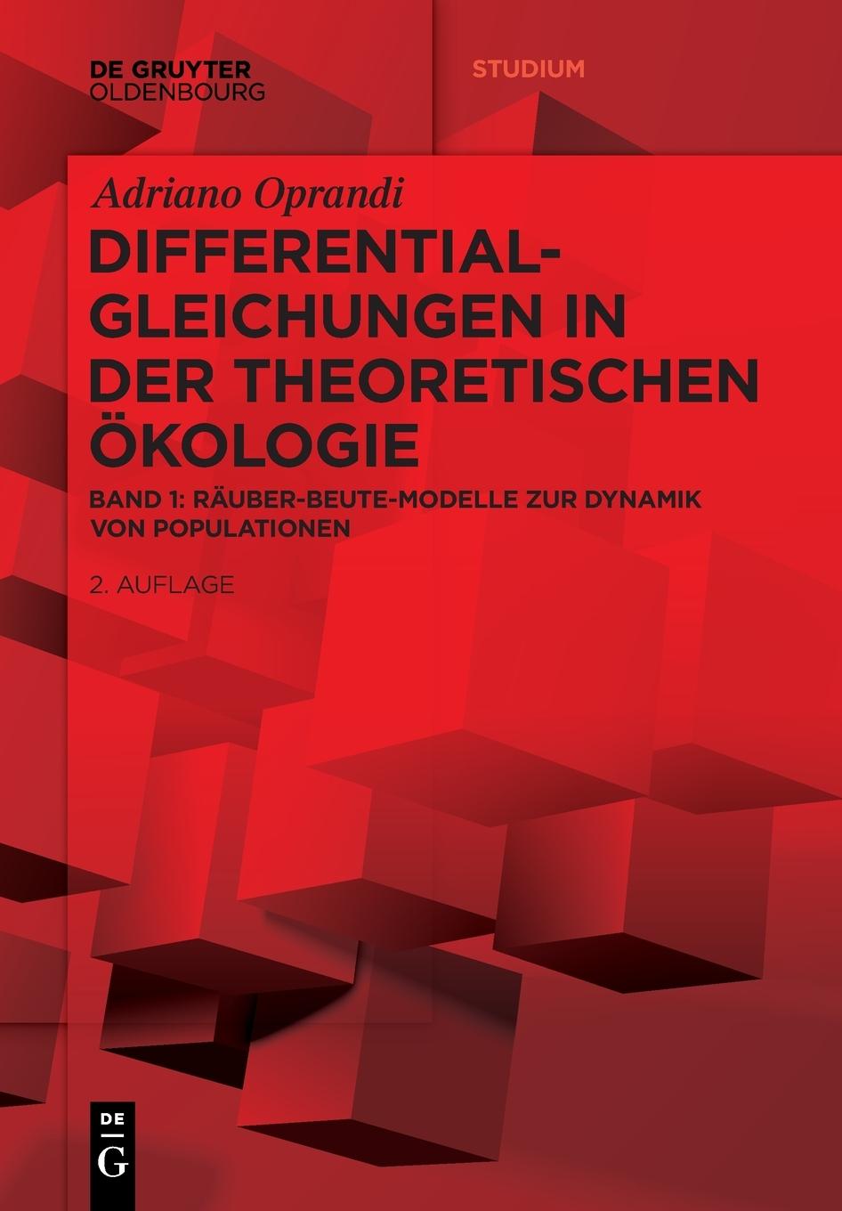 Vorderes Coverbild Differentialgleichungen in der Theoretischen Ökologie