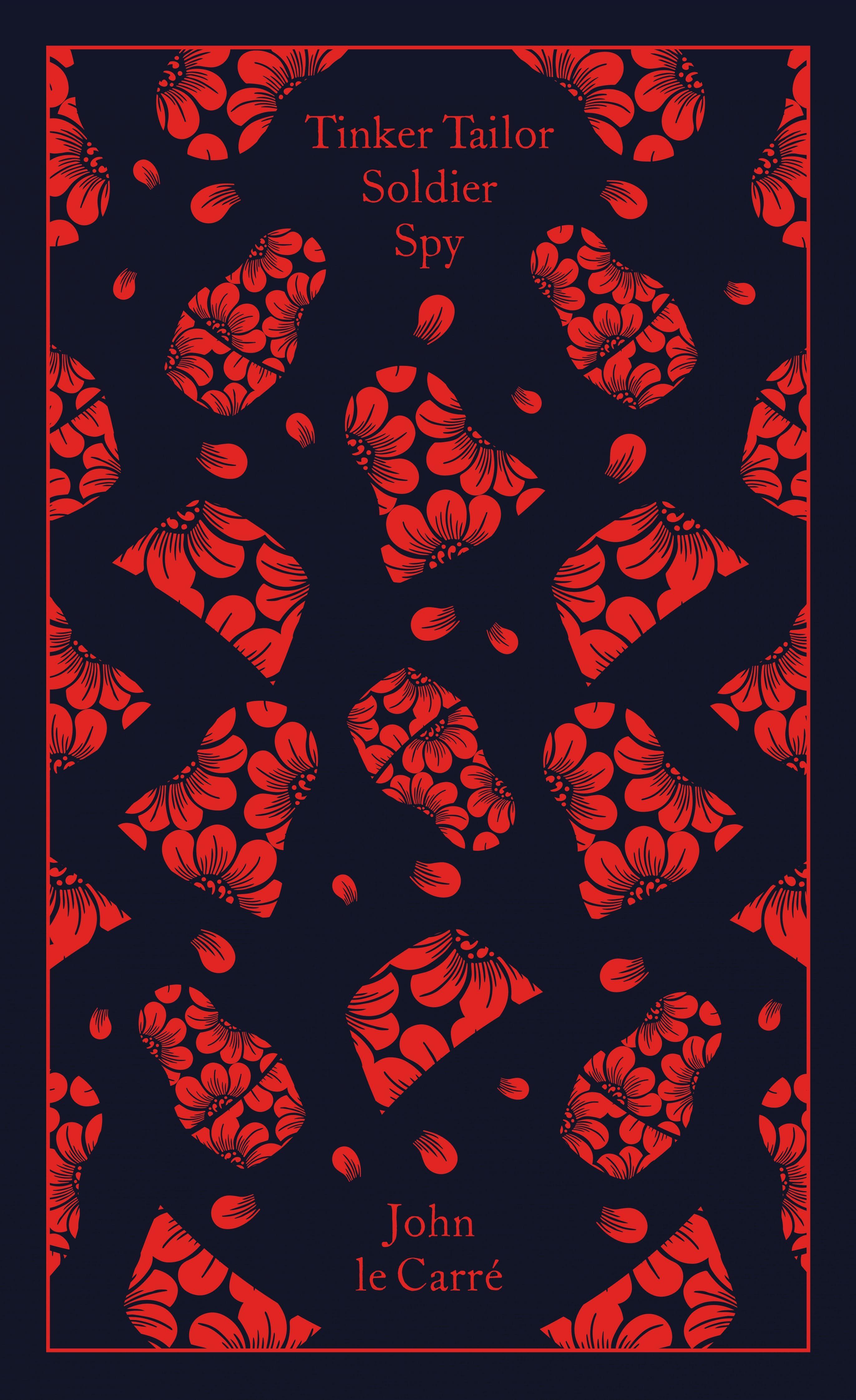 Vorderes Coverbild Tinker Tailor Soldier Spy