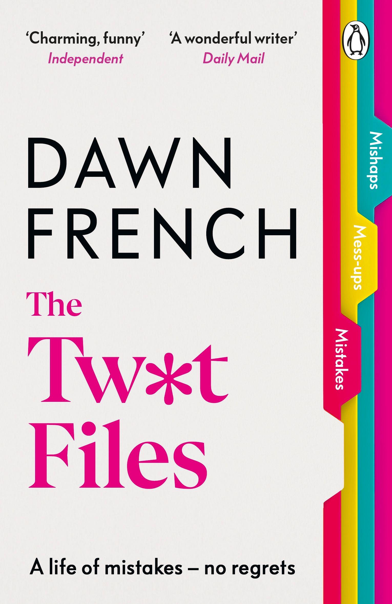 Vorderes Coverbild The Twat Files