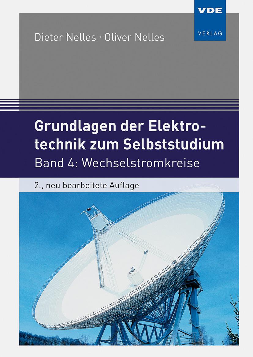 Beispielinhalt (Bild) Grundlagen der Elektrotechnik zum Selbststudium