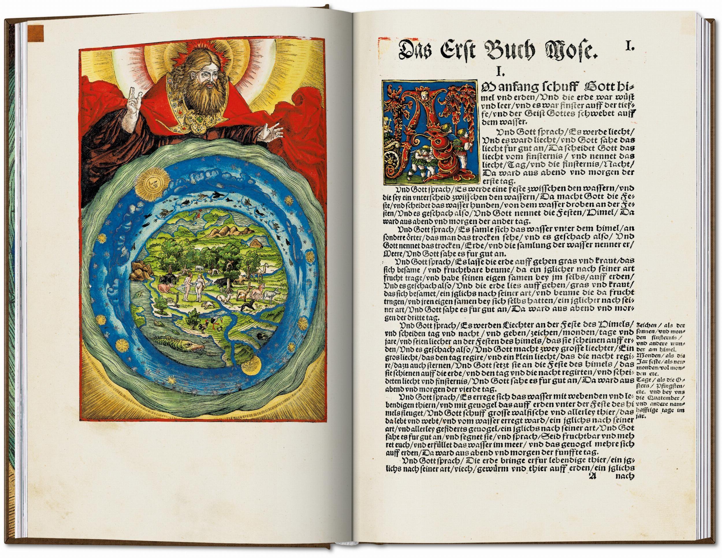 Beispielinhalt (Bild) Die Luther-Bibel von 1534