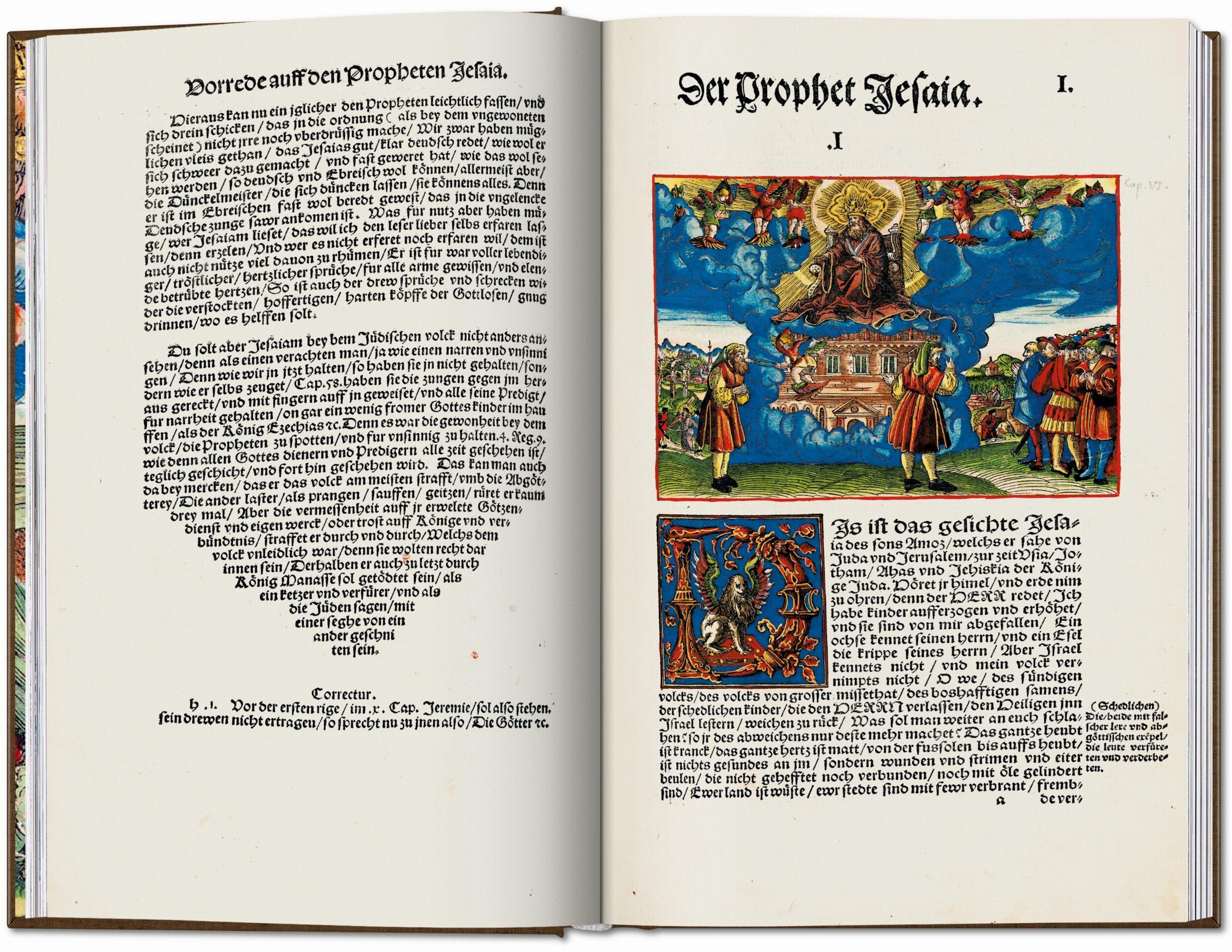 Beispielinhalt (Bild) Die Luther-Bibel von 1534