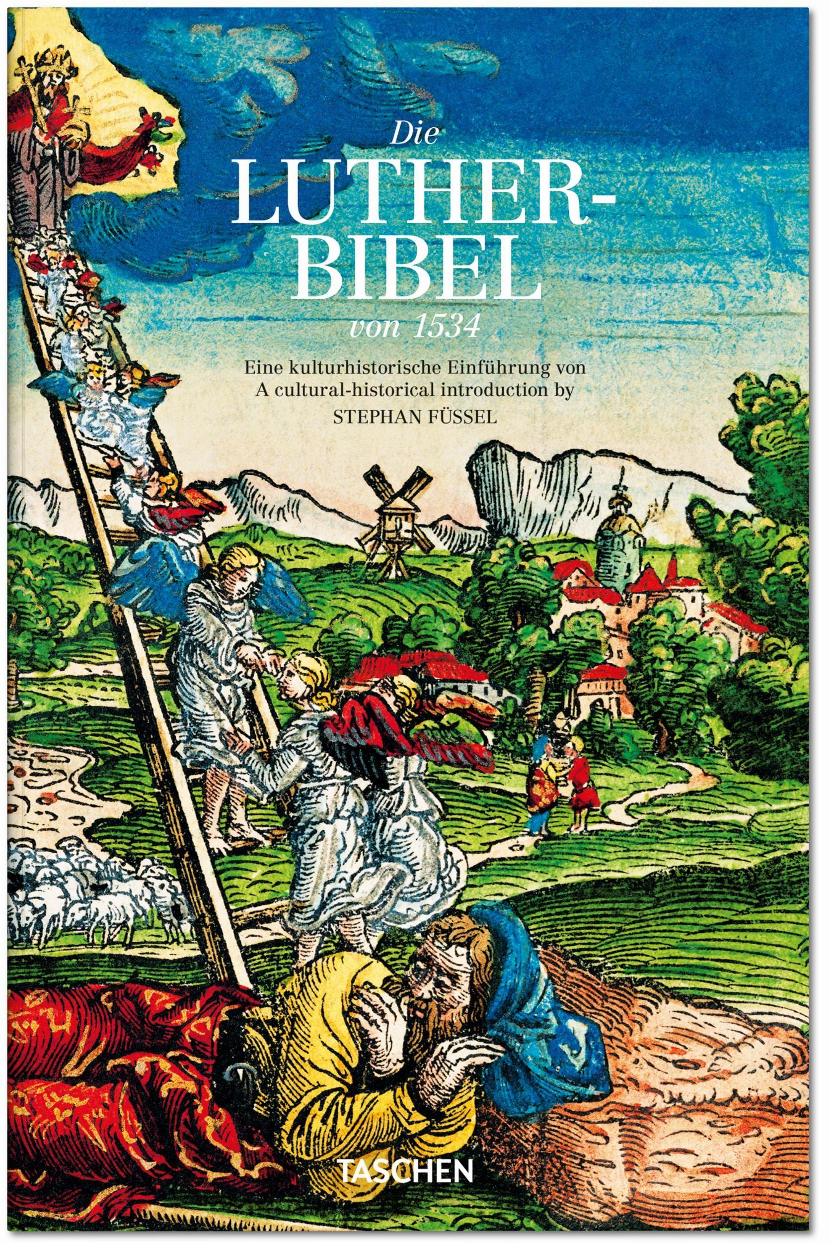 Beispielinhalt (Bild) Die Luther-Bibel von 1534