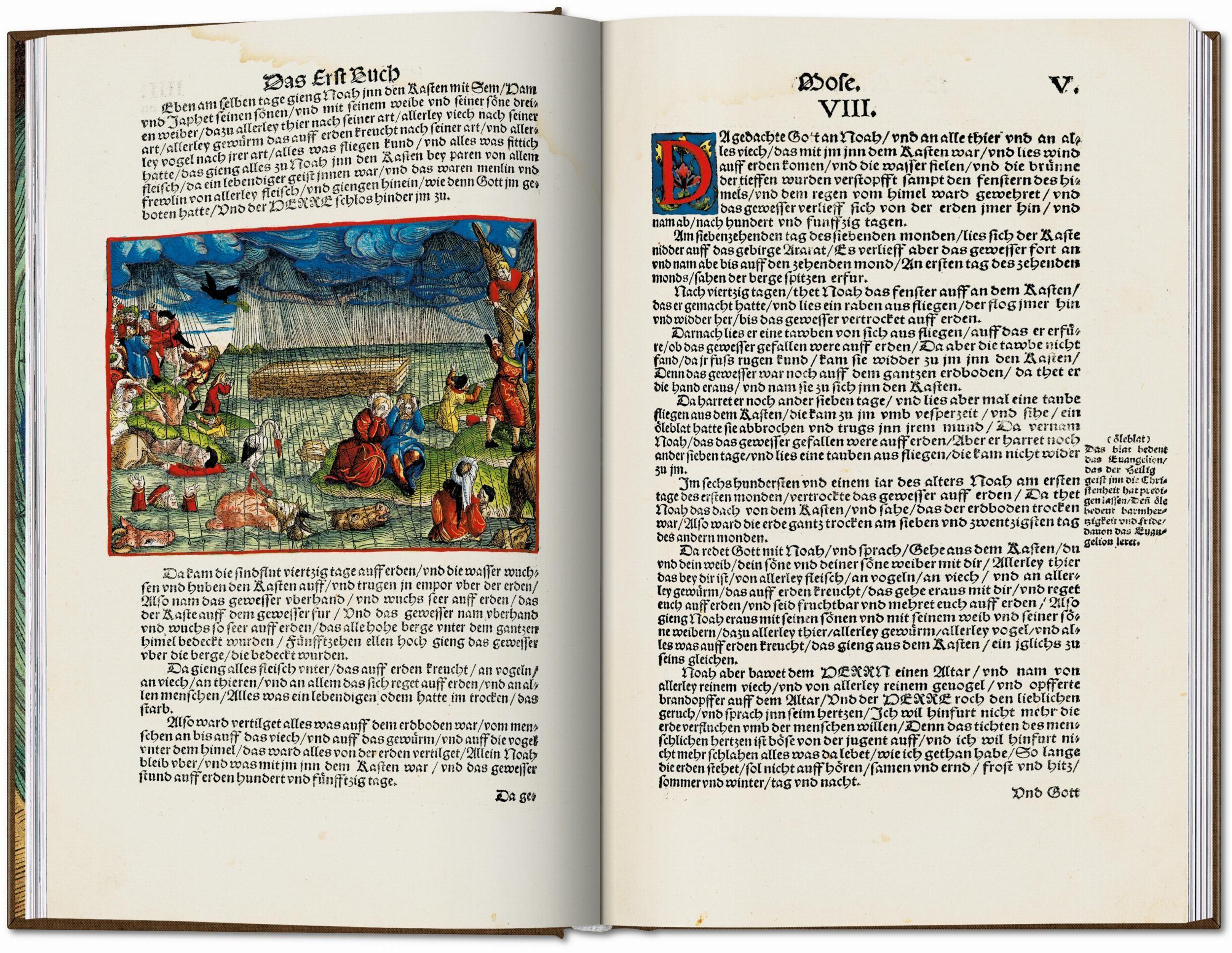 Beispielinhalt (Bild) Die Luther-Bibel von 1534