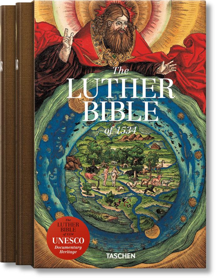 Vorderes Coverbild Die Luther-Bibel von 1534