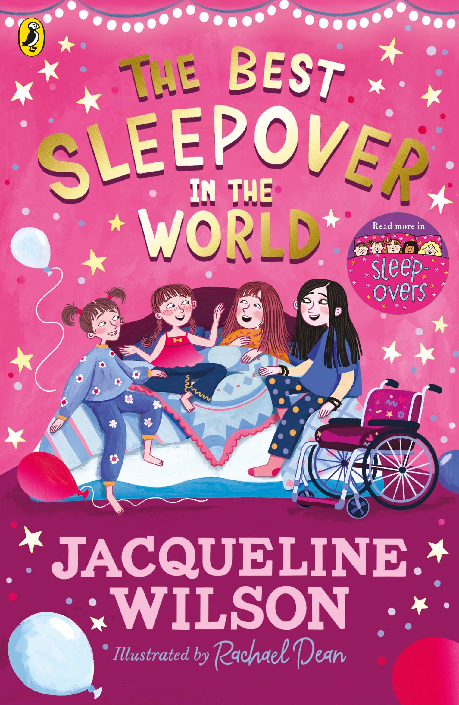 Vorderes Coverbild The Best Sleepover in the World