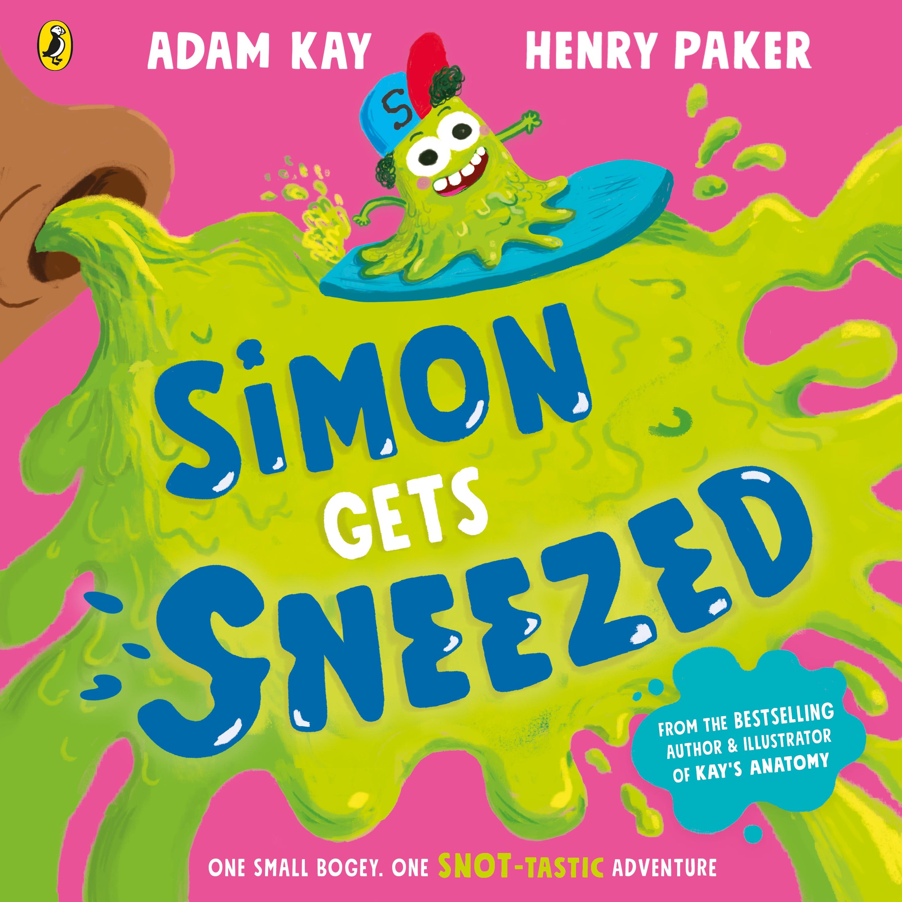 Vorderes Coverbild Simon Gets Sneezed