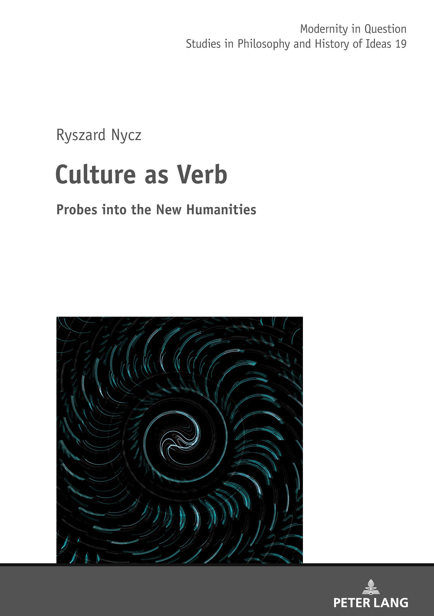 Vorderes Coverbild Culture as Verb