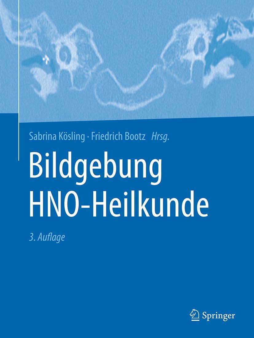 Vorderes Coverbild Bildgebung HNO-Heilkunde