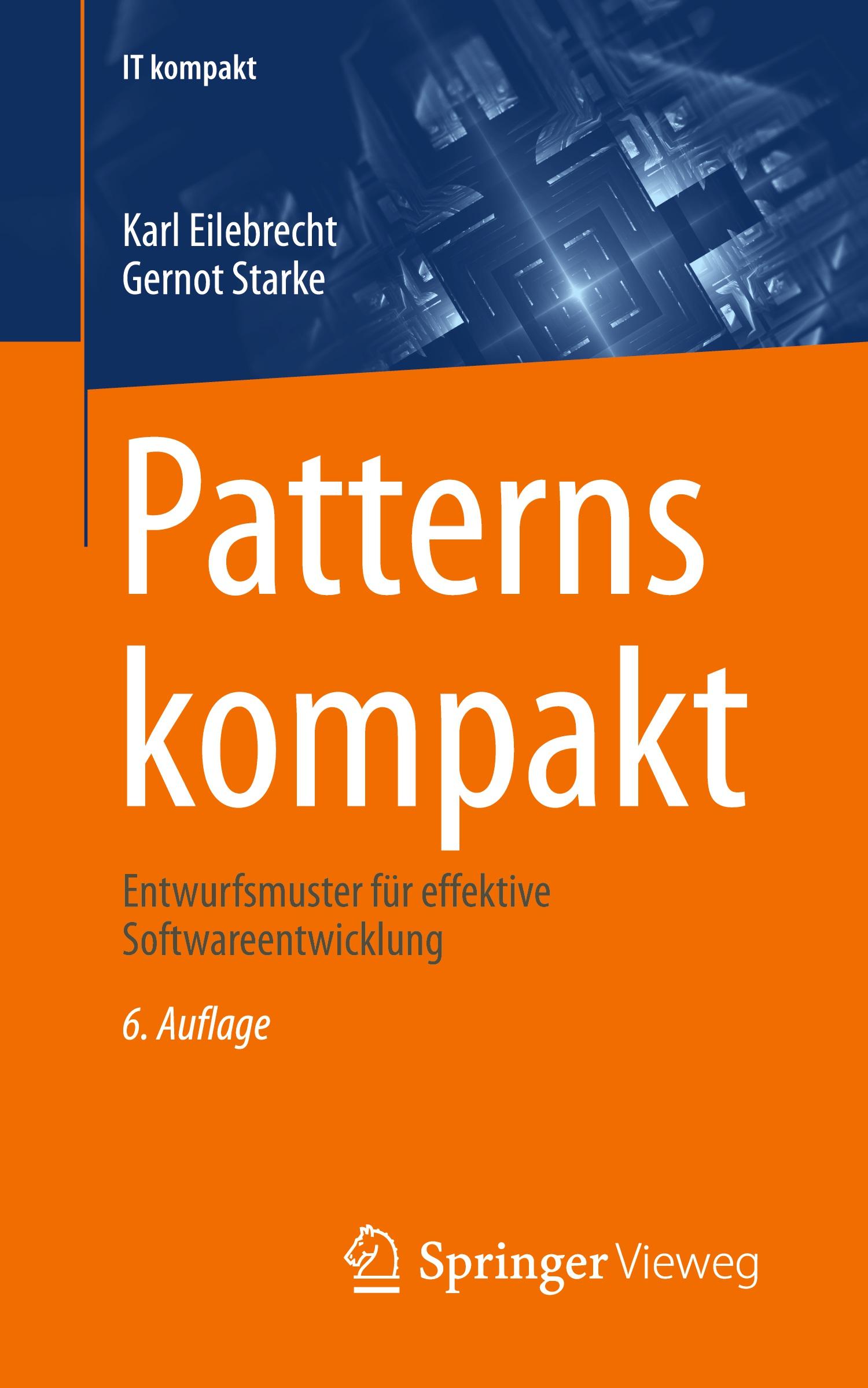 Vorderes Coverbild Patterns kompakt