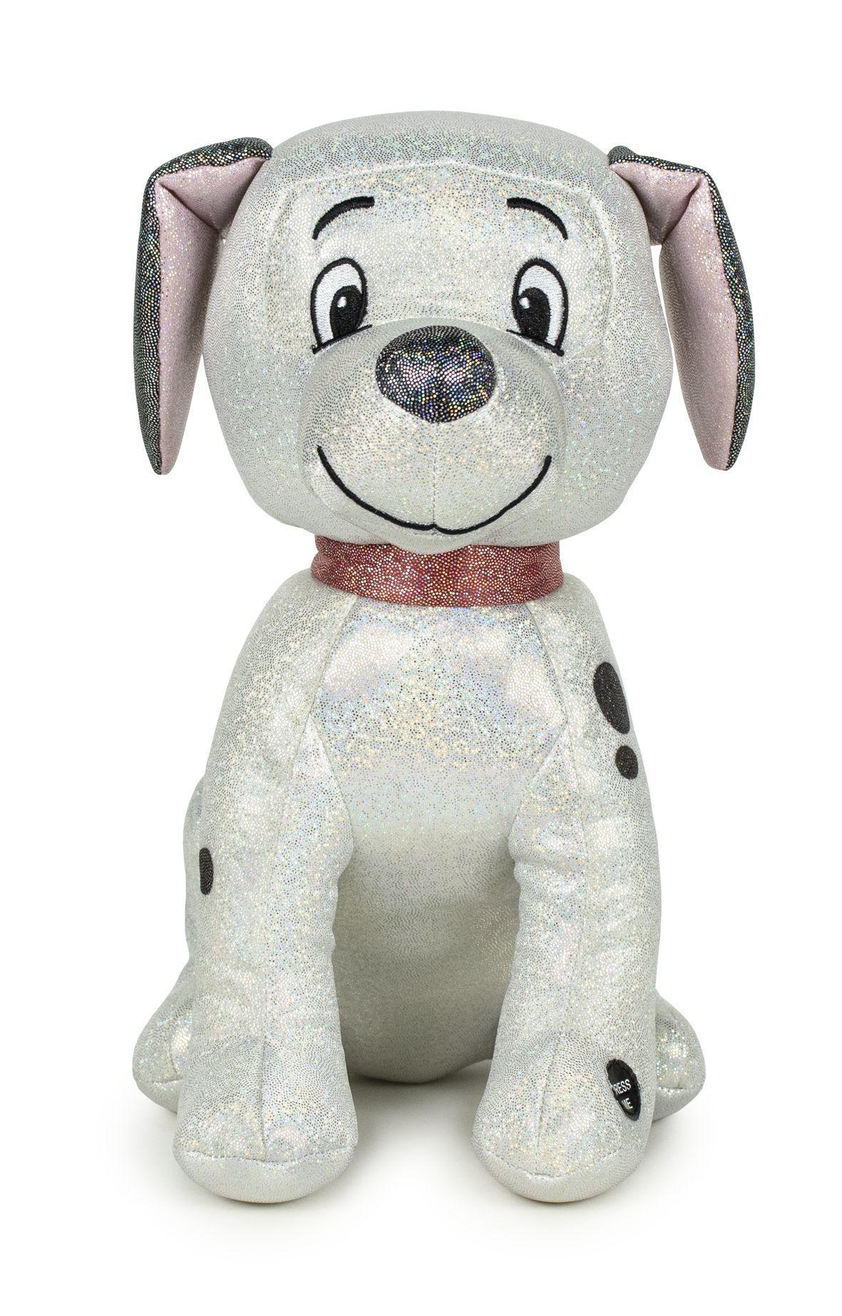 Vorderes Coverbild DISNEY 100 YEARS Lucky Plüsch - Glitter & Sound, 30 cm