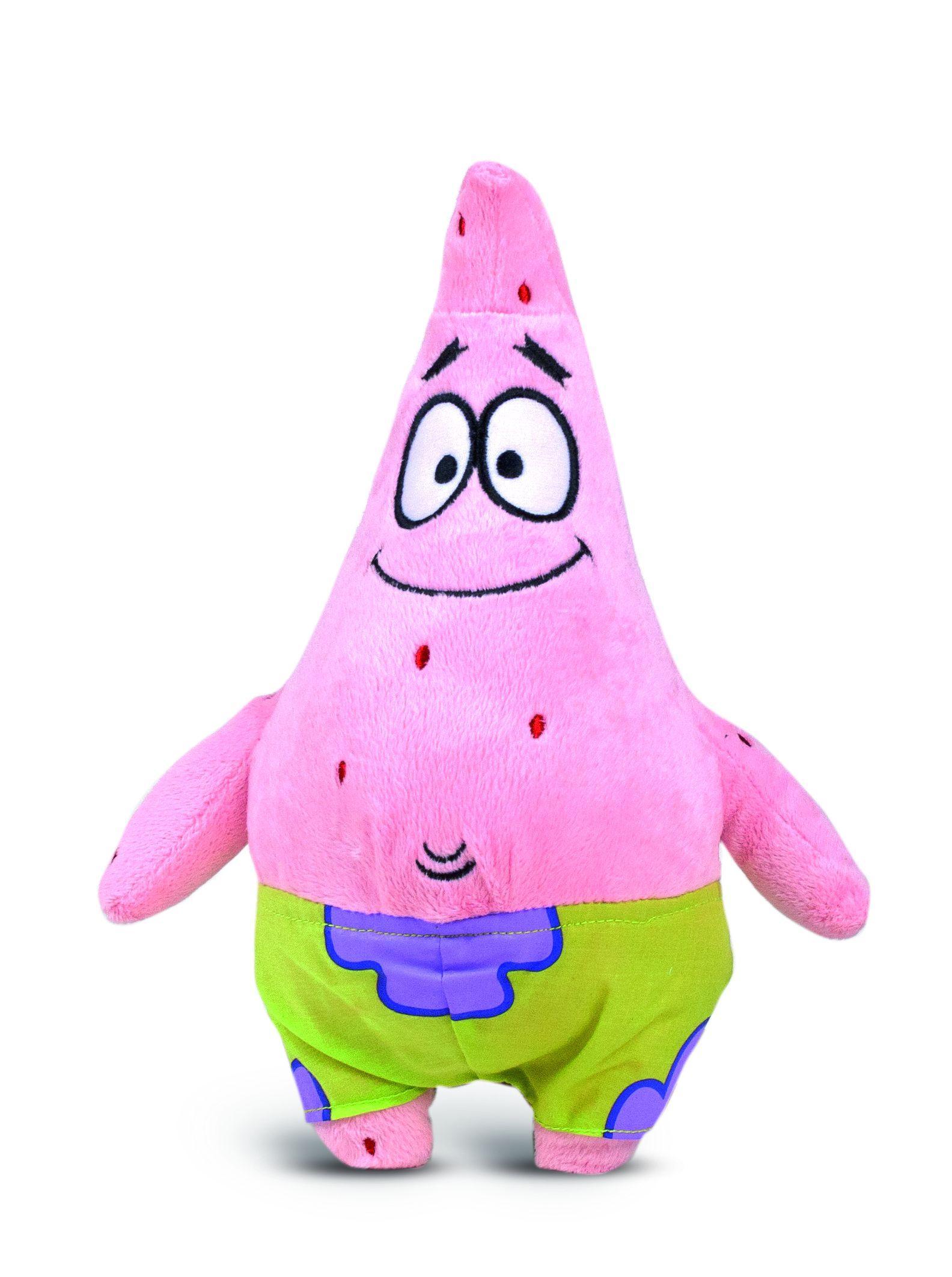 Vorderes Coverbild SPONGE BOB Patrick Plüsch, 30 cm