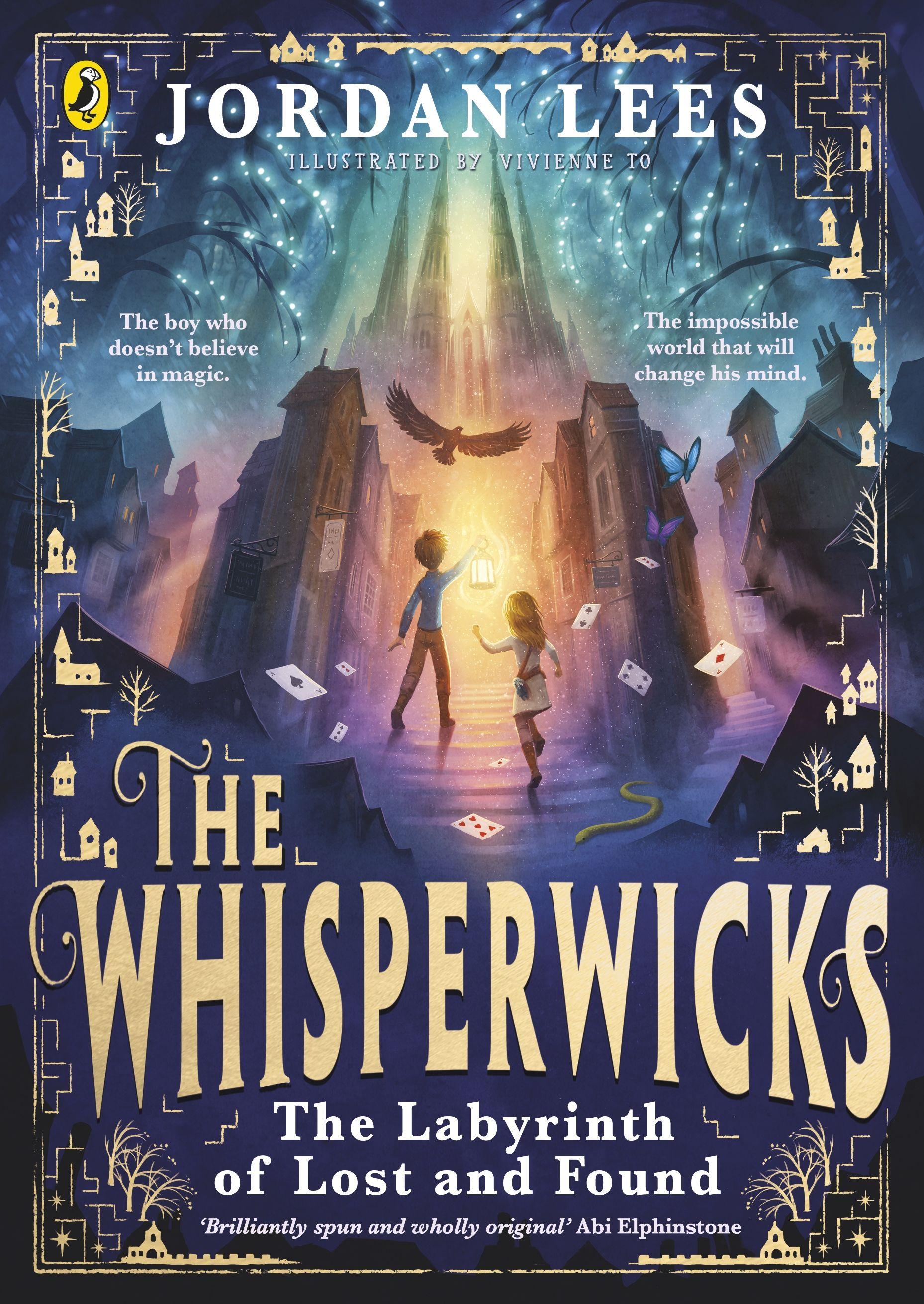 Vorderes Coverbild The Whisperwicks: The Labyrinth of Lost and Found