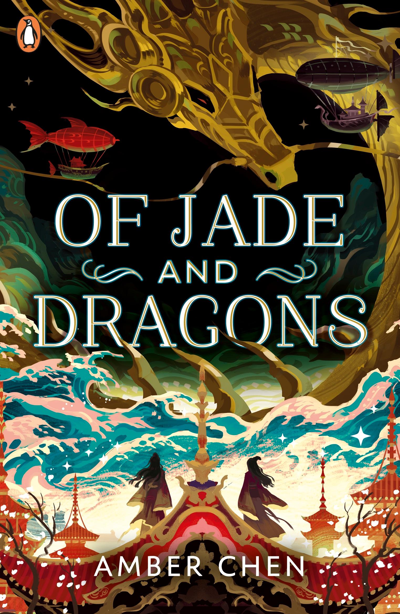 Vorderes Coverbild Of Jade and Dragons