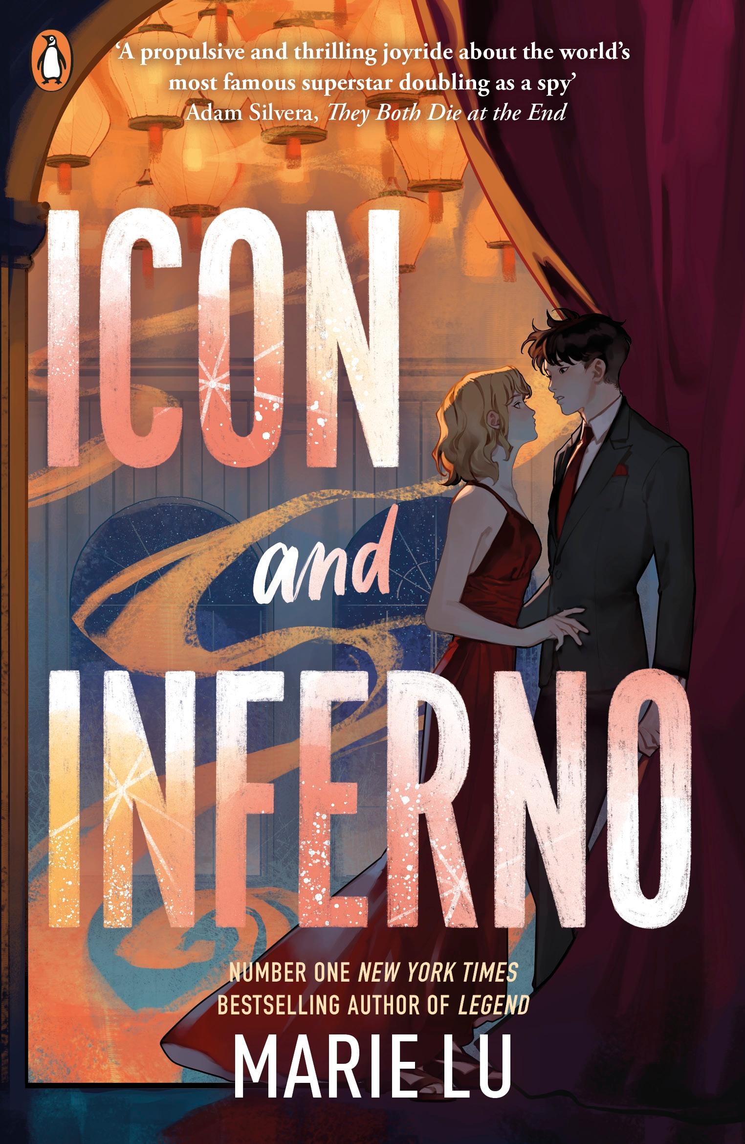 Vorderes Coverbild Icon and Inferno